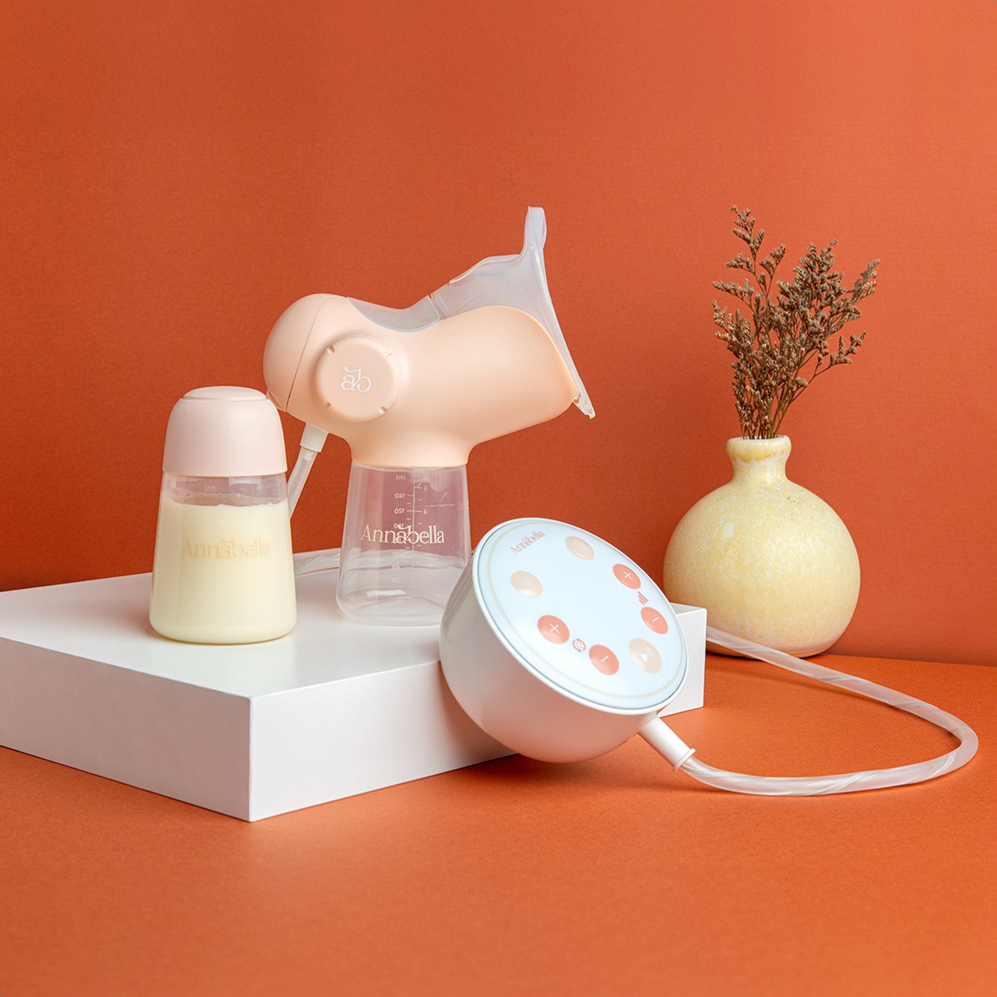 Single Electric Breast Pump with revolutionary Tongue-Simulating Technology