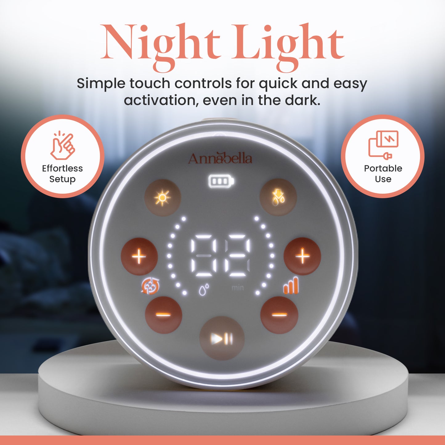 Single Electric Breast Pump with revolutionary Tongue-Simulating Technology