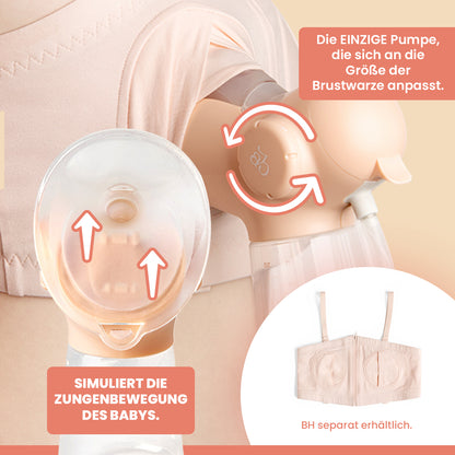 Annabella Dubbele Elektrische Borstkolf - 18-24mm maat + Gratis Bh