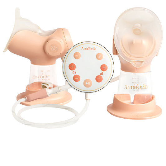 Annabella Dubbele Elektrische Borstkolf - 18-24mm maat + Gratis Bh