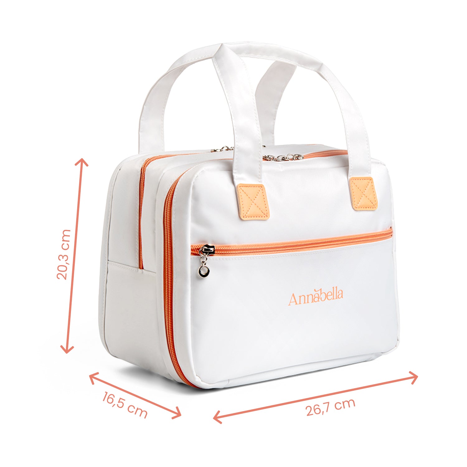 Annabella Single Breast Pump Travel Bag with Coolers
