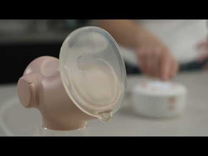 Annabella Single Electric Breast Pump - Portable, Quiet, with Revolutionary Tongue-Simulating Technology